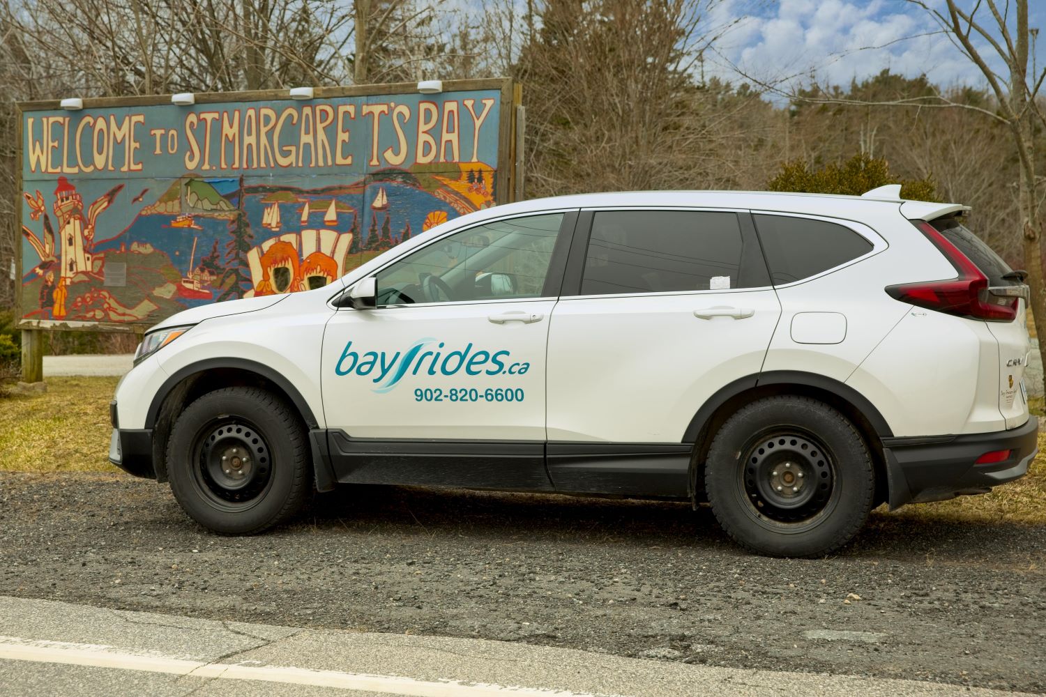 A Bayrides suv